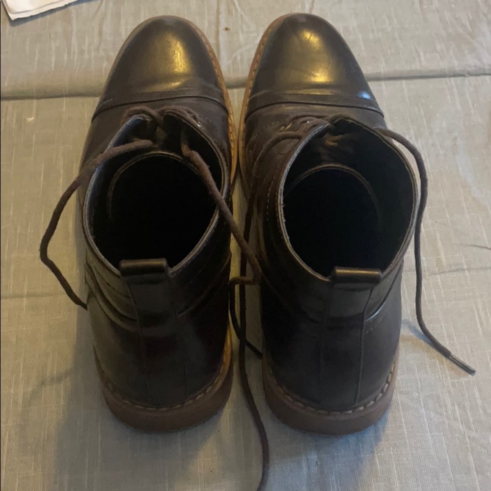 Brown- Manning Casual Boots